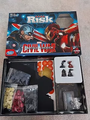 Buy Risk: Marvel Captain America Civil War Edition Board Game - New  • 7£