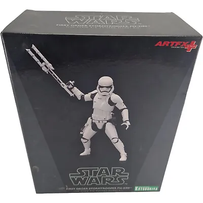 Buy Star Wars-Episode VII Artfx+ First Order Stormtooper, 19 CM SW124 Kotobukiya • 116.50£