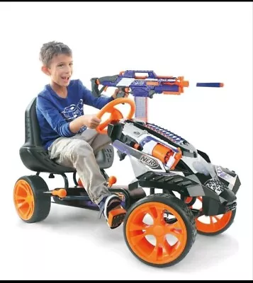 Buy Nerf Battle Racer Kids Go Kart Ride On Pedal Car Gokart Pedaling Car *BRAND NEW* • 199.99£