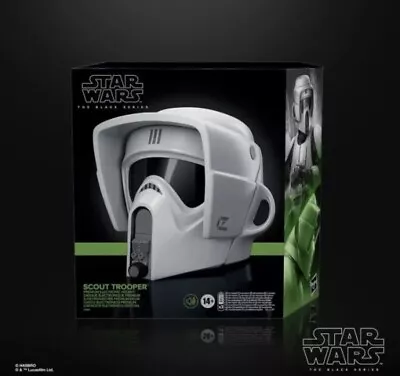 Buy Star Wars Black Series Helmet Scout Trooper  • 135£