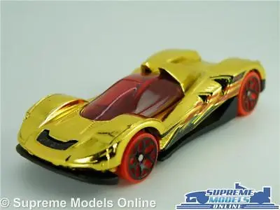 Buy Hot Wheels Teegray Track Stars Super Chromes - Gold Special Issue 1:64 Scale K8 • 5.99£