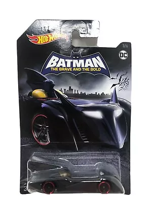 Buy Hot Wheels Batman 3/6 Batmobile The Brave And The Bold New • 6.99£