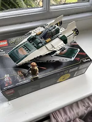 Buy LEGO Star Wars: Resistance A-Wing Starfighter (75248) • 30£
