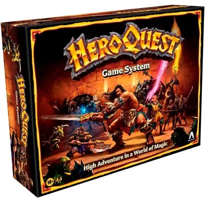 Buy Hasbro Gaming Avalon Hill HeroQuest Game System - BRAND NEW NEVER OPENED • 65.20£