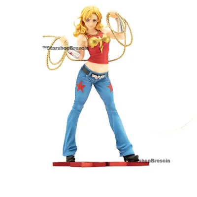 Buy DC COMICS - Wonder Girl DC Bishoujo 1/7 PVC Figure Kotobukiya • 85.16£