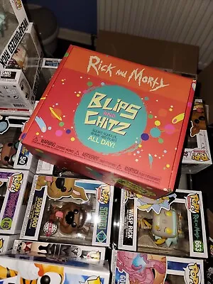 Buy Funko Pop Rick And Morty Blips And Chitz Mystery Box All Items Included • 25£
