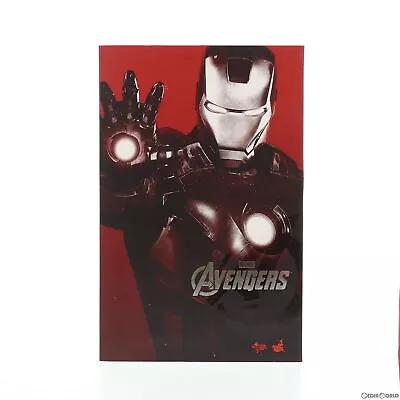 Buy Used Fig Movie Masterpiece Iron Man Mark 7 Avengers 1/6 Movable Figure Mm 185 Ho • 222.19£