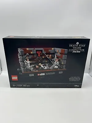 Buy Lego 75339 Star Wars - Death Star Trash Compactor. New Sealed. Trusted Seller • 74.99£