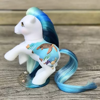 Buy My Little Pony Ooak Custom Ocean Carousel MLP *ePonyart* • 150£
