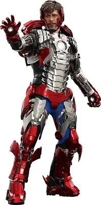 Buy Hot Toys 1:6 Tony Stark Mark V Suit Up Version - Iron Man 2 - Damaged Box • 290£
