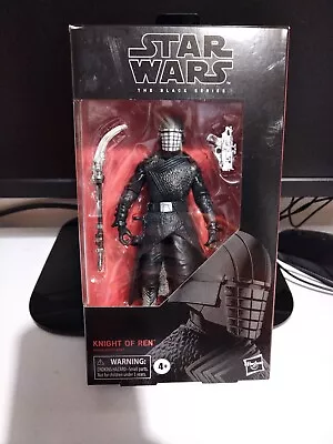 Buy Star Wars The Black Series 6 Inch Action Figure - Knight Of Ren - NEW! BOXED! • 9£
