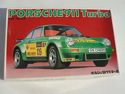 Buy Bandai Porsche 911 Turbo Model Kit  8013 1:20 Scale  New Old Stock Boxed • 59.99£