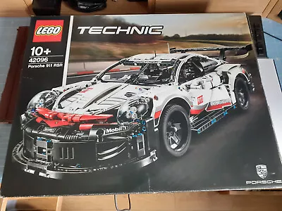 Buy LEGO TECHNIC: Porsche 911 RSR (42096) • 70£