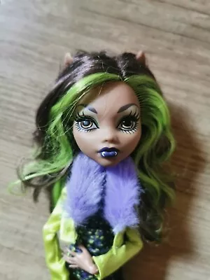 Buy Monster High Clawdeen Wolf Killer Style Kohls Edition • 46.08£