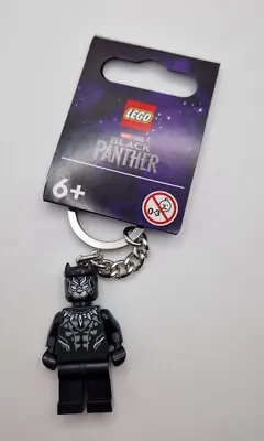 Buy LEGO 854188 Marvel Superheroes BLACK PANTHER  Keyring Minifigure With Tags • 4.49£