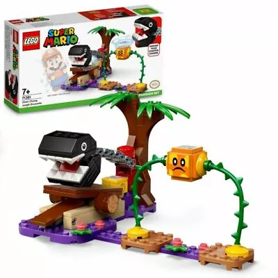 Buy LEGO Super Mario: Chain Chomp Jungle Encounter Expansion Set (71381) New Sealed • 17.90£