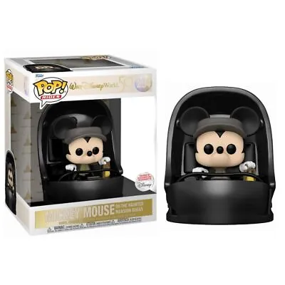 Buy Mickey Mouse On The Haunted Mansion Buggy Funko POP! Rides • 27£