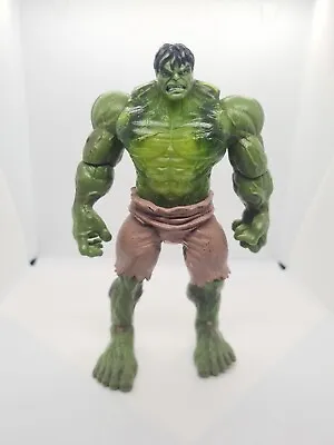 Buy Marvel 6  The Incredible HULK Light Up Gamma Power Glow Action Figure 2007 • 5£