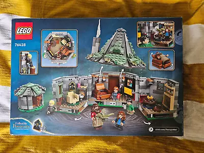 Buy LEGO Harry Potter Hagrids Hut An Unexpected Visit NEW 2024 / FAST POSTING • 34£
