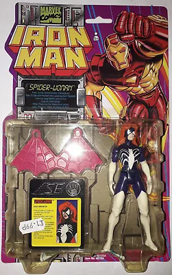 Buy Toybiz  Iron-Man Spider-Woman  MOC 1996 • 22£