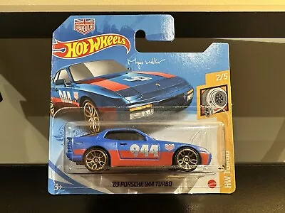 Buy Hot Wheels. '89 Porsche 944 Turbo. New Collectable Toy Model Car. HW Turbo. • 4.99£