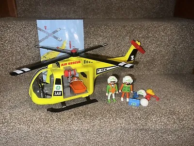 Buy Playmobil Set 5428 Outdoor Rescue Helicopter • 18£