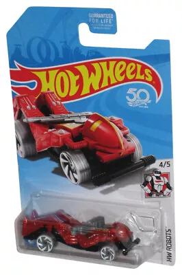 Buy Hot Wheels HW Robots (2017) Red Zombot Die-Cast Toy Car 4/5 • 11.05£