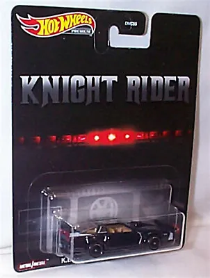 Buy Knight Rider KITT Super Persuit Mode Real Riders Hot Wheels GJR38 Cared Blister • 18.95£