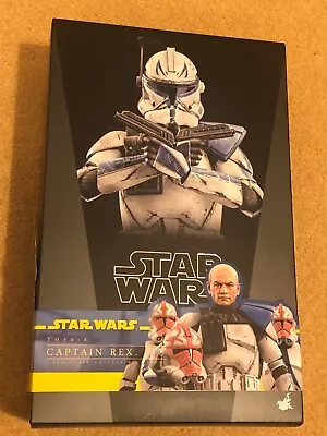 Buy Star Wars The Clone Wars Hot Toys 1/6 501st Clone Captain Rex Packaging Only • 20£