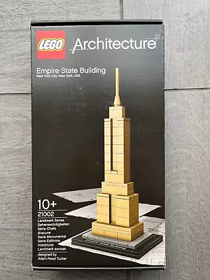 Buy LEGO ARCHITECTURE: Empire State Building (21002) - New In Factory Sealed Box • 82.82£