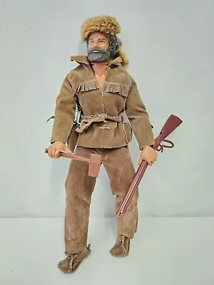 Buy Mattel Big Jim Karl May Old Firehand, As Trapper, Rare, Loose • 62.14£
