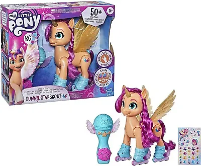 Buy My Little Pony: A New Generation Sing 'N Skate Sunny Starscout • 67.68£