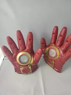 Buy Marvel Avengers Iron Man Arc FX Armour Glove Age Ultron Hasbro Working Cosplay • 12£