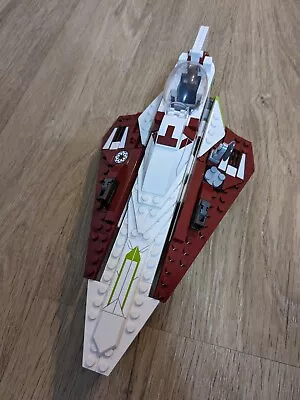 Buy Lego 75333 Obi-wan Kenobi's Jedi Starfighter - Please Read Description  • 5£