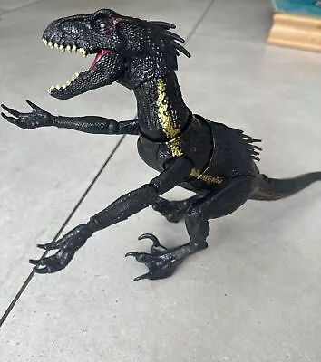 Buy Jurassic World - Lights And Sound Grab’n’Growl Indoraptor Mattel Dinosaur 2018. • 19.99£