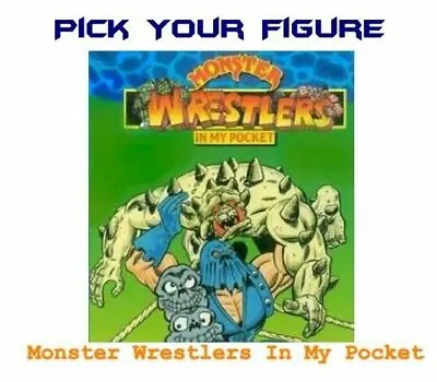 Buy Monster Wrestlers In My Pocket - Mini Figure MIMP MWIMP Matchbox  • 1.49£