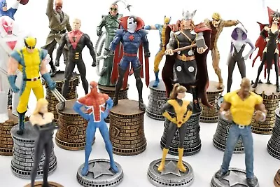 Buy Eaglemoss Marvel Chess Piece Figurines  Mint In Boxes  Please Choose Your Figure • 25£