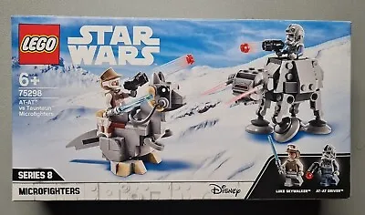 Buy LEGO Star Wars: AT-AT Vs. Tauntaun Microfighters 75298 New & Sealed • 20£