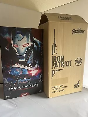 Buy Hot Toys Avengers: Endgame MMS547 D34 Iron Patriot 1/6th Scale Diecast • 220£