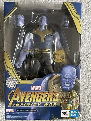 Buy Sh Figuarts Infinity War Thanos • 95£