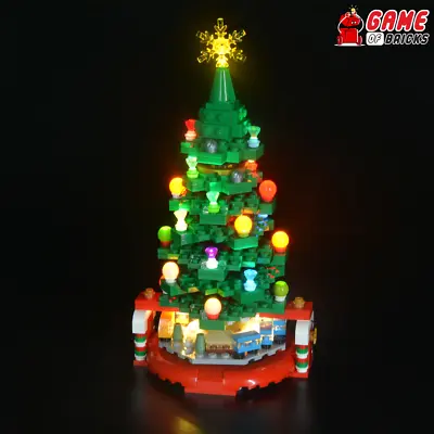 Buy LED Light Kit For Christmas Tree - Compatible With LEGO® 40338 Set • 25.55£
