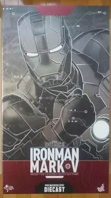 Buy Hot Toys Movie Masterpiece Iron Man Mark 4 5 2-Piece Set • 967.61£