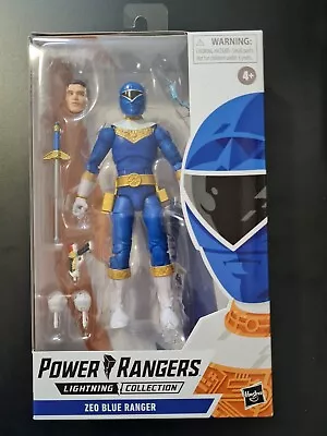 Buy Power Rangers Lightning Collection Zeo Blue Ranger • 34.95£