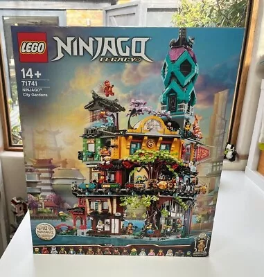 Buy LEGO NINJAGO: NINJAGO City Gardens 71741 BOX ONLY • 30£