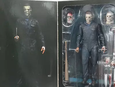 Buy Ultimate Michael Myers - Halloween Kills Horror Action Figure 20cm NECA NEW ORIGINAL PACKAGING • 42.25£