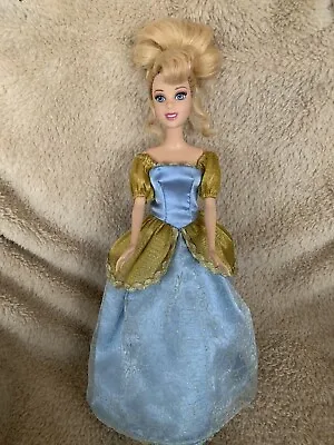 Buy Barbie Doll Disney Princess Cinderella With Clothes & Shoes *Mattel* #7 • 15.61£