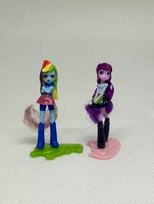Buy My Little Pony Equestria Girls Twilight Sparkle & Rainbow Dash Kinder Surprise • 2.50£