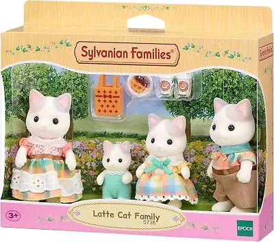 Buy Sylvanian Families - The Latte Cat Family • 31.60£