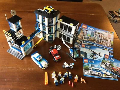 Buy LEGO CITY: Police Station (60141) Complete With Minifigures, Instructions No Box • 55£