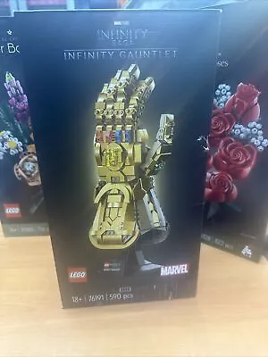 Buy Lego Marvel Super Heroes Infinity Gauntlet Set 76191 Brand New Box Damaged • 49.99£